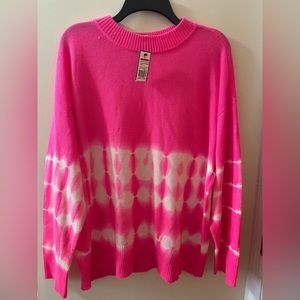 Crown & Ivy light weight sweater: SIZE MD